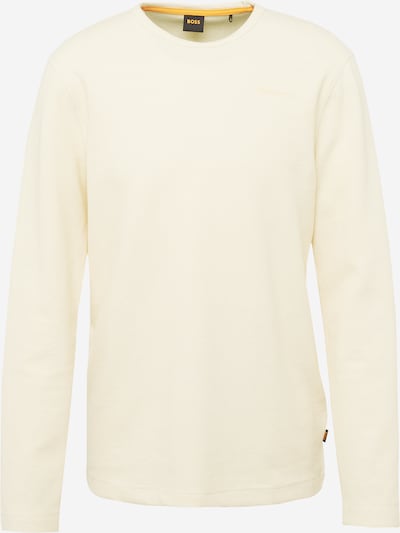 BOSS Orange Pull-over 'Tempesto' en beige clair, Vue avec produit