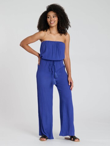 South Beach Jumpsuit i blå