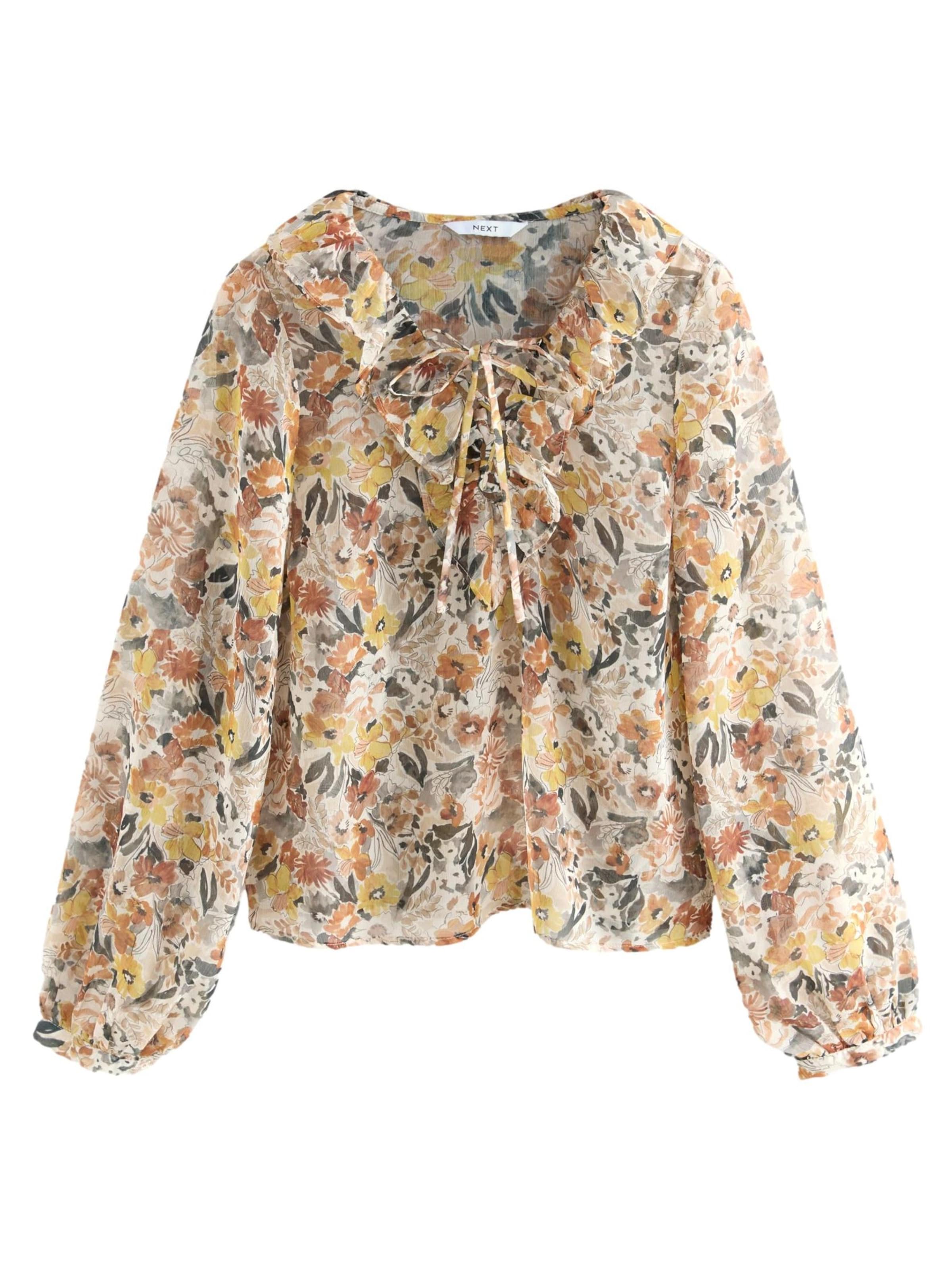 Next Blúzka - Zmiešané farby: predná strana