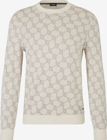 JOOP! Sweater in White: front