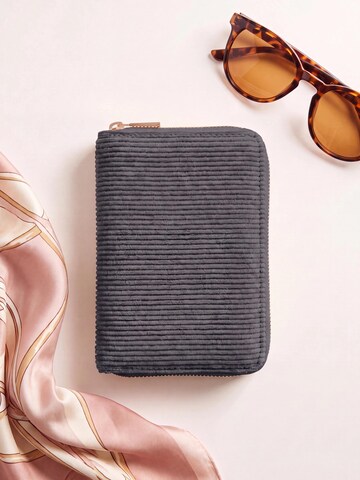 MILLYMILK® Wallet 'FONDO MEDIUM' in Black