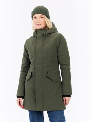 PROTEST Winterjacke 'PRTLANIAKEA' in Blau: Vorderseite