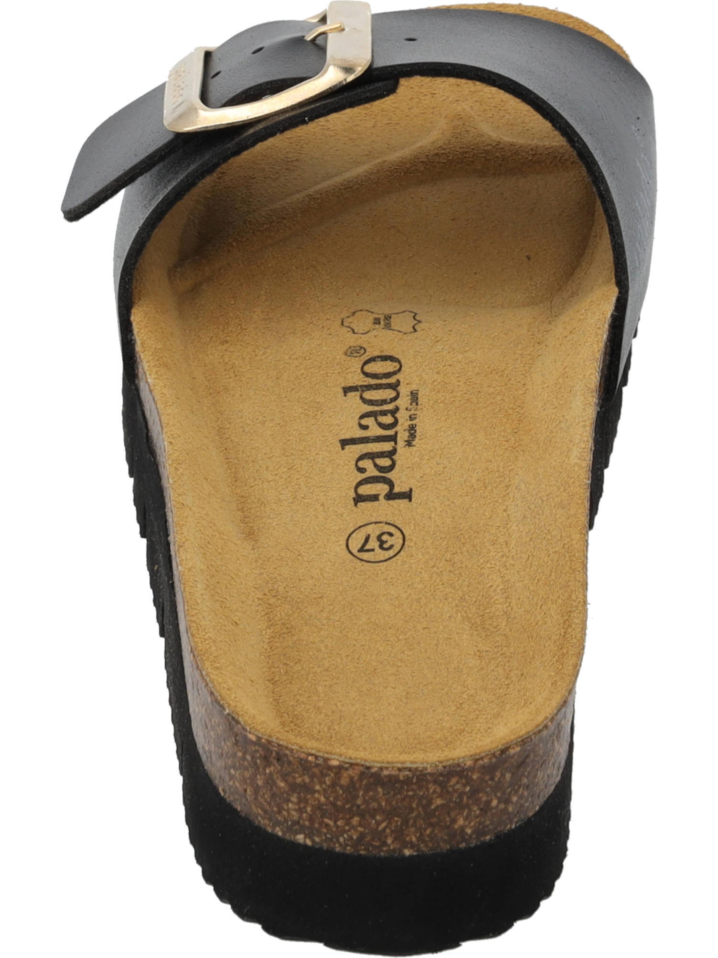 Saboți 'Malta EGS PL' de la Palado pe negru