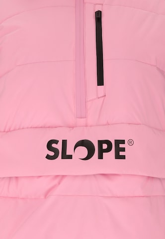 SLOPE Sportjas 'Thumper' in Roze