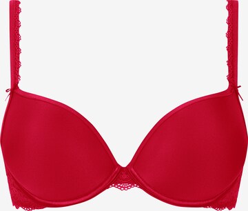 Mey Push-up Bra in Red: front