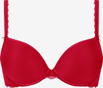 Mey Push-up BH in Rood: voorkant
