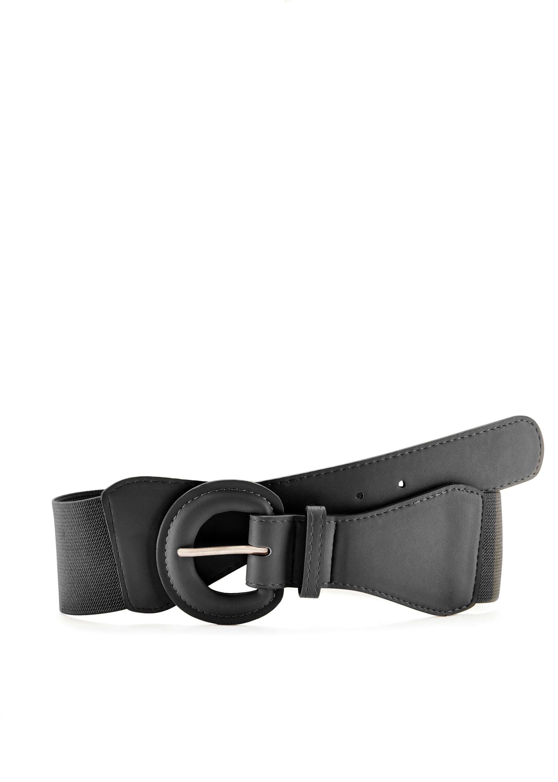 Curea LASCANA pe negru, Vizualizare produs