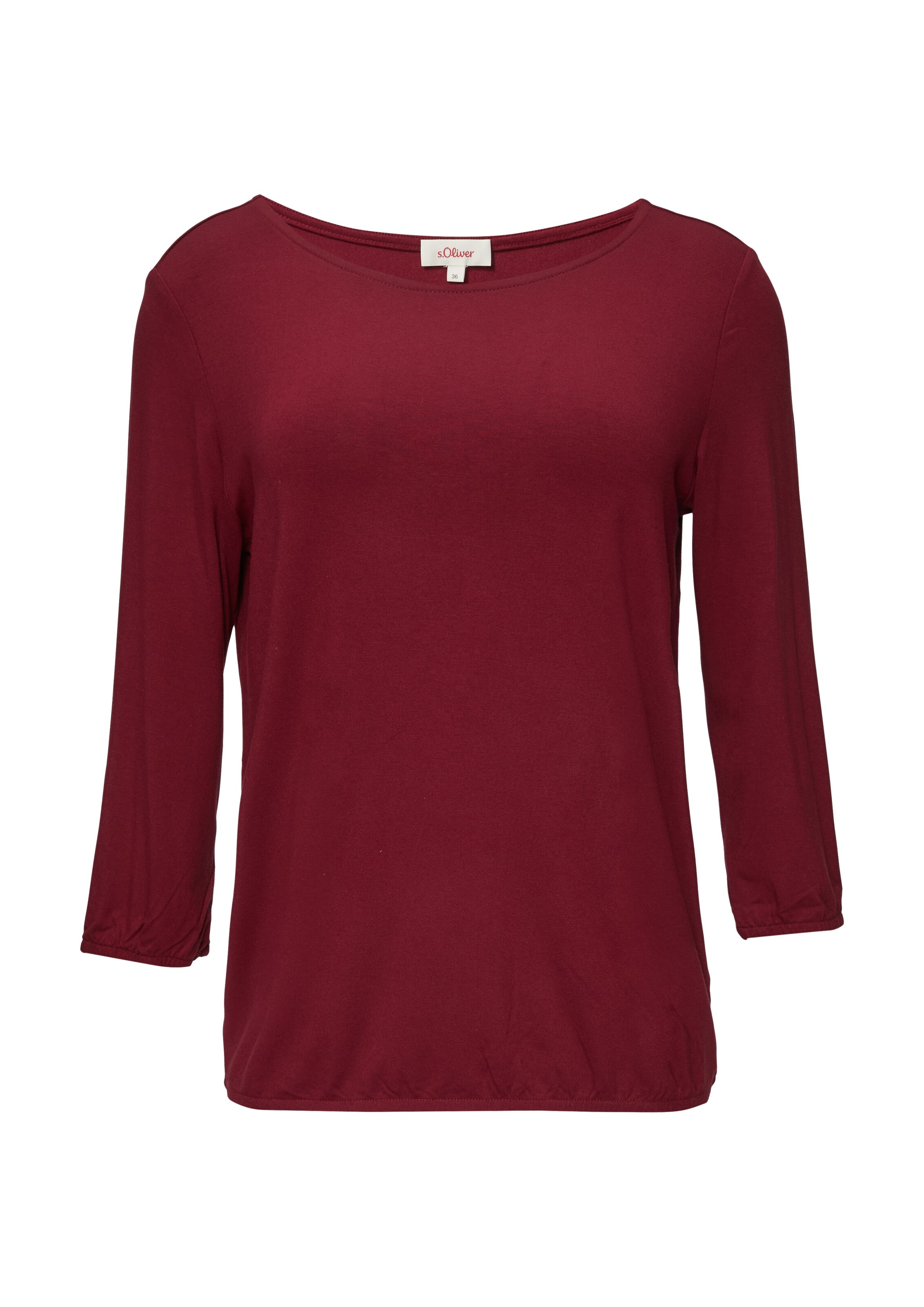 s.Oliver Shirt in Rood: voorkant
