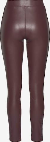 LASCANA Leggings - piros: elől