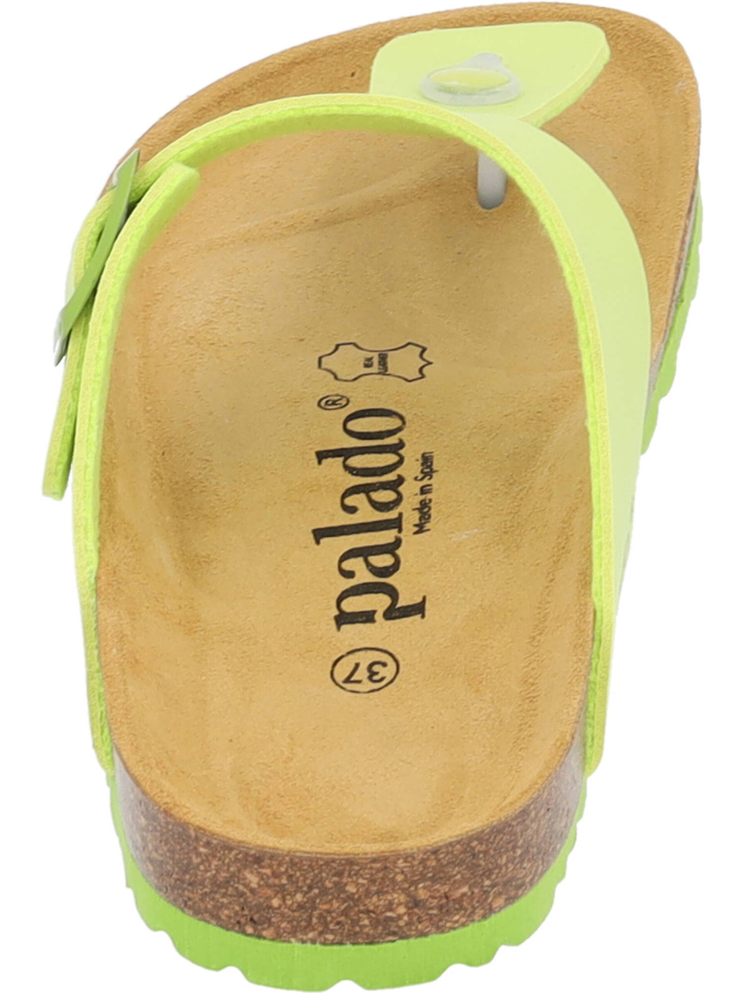 Palado T-bar sandals 'Kos' in Green