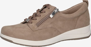 CAPRICE Sneakers in Brown: front