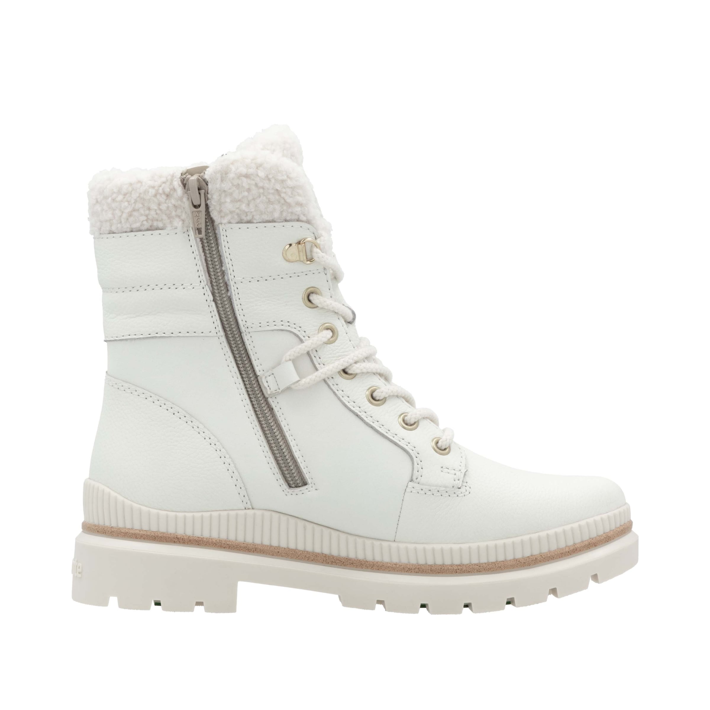 REMONTE Schnürstiefelette in Weiß