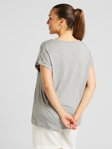 T-shirt 'Doreen' ABOUT YOU Curvy en gris