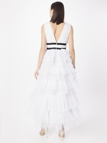 True Decadence Evening dress in White