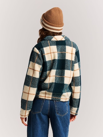 PROTEST Fleece jacket 'PRTNyla' in Blue