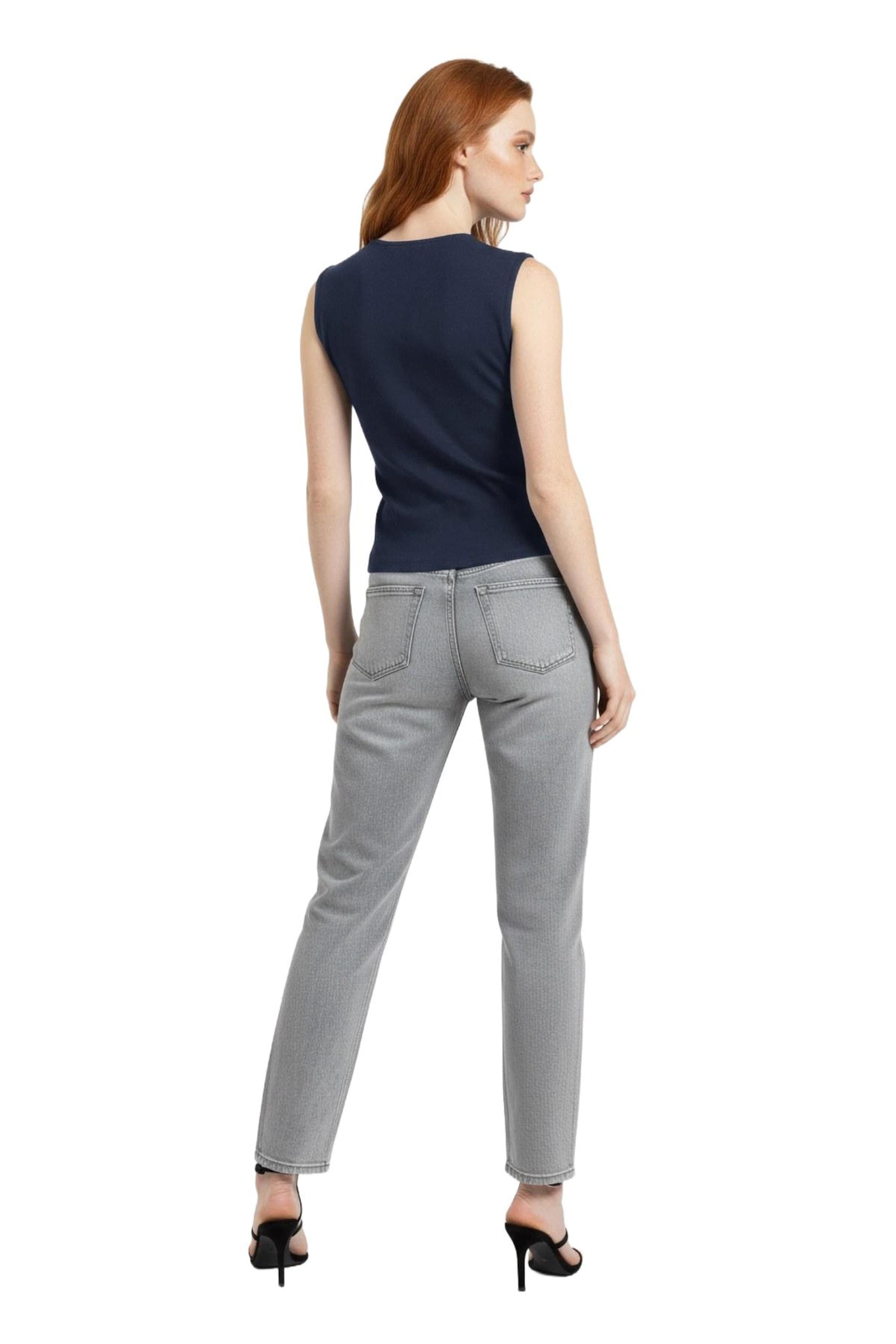 Alexa Dash Bluse in Blau