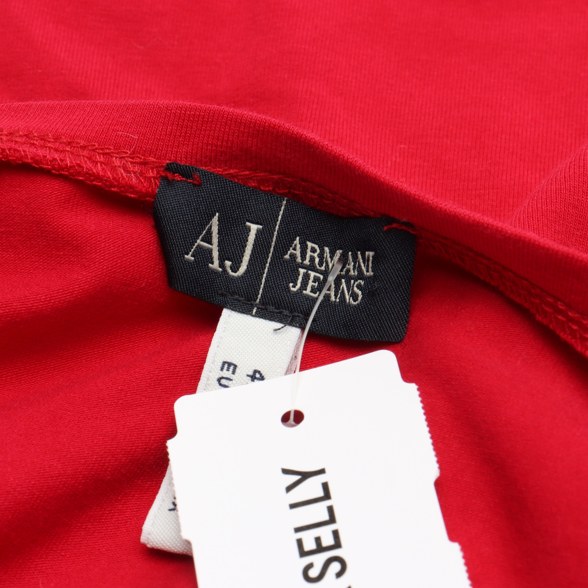 ARMANI Top & Shirt in XS in Red