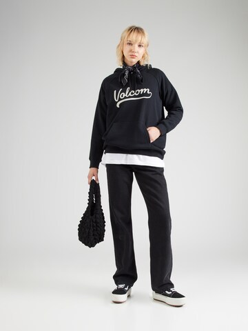 Sweat-shirt 'Truly Stoked' Volcom en noir