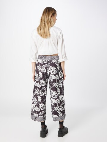 River Island Wide leg Broek in Zwart