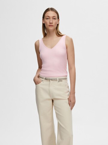 SELECTED FEMME Top in Pink: predná strana