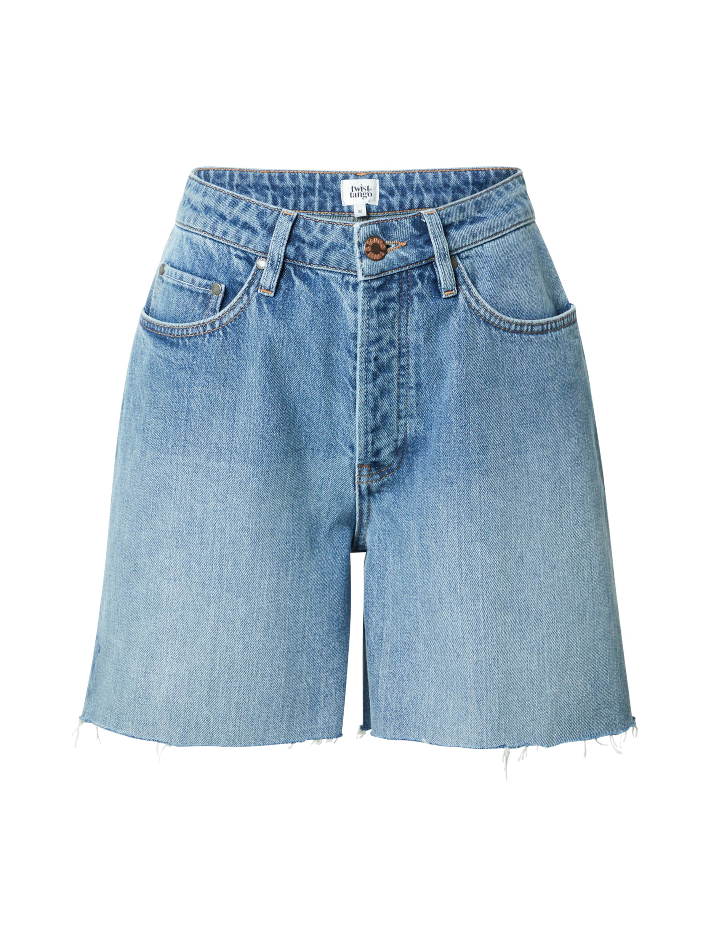 Twist & Tango Wide leg Jeans in Blue: front