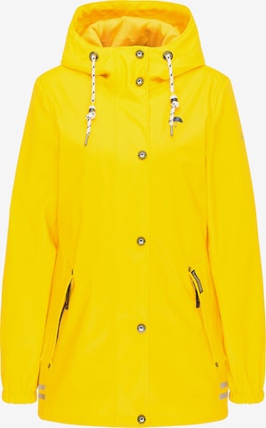 Schmuddelwedda Between-season jacket in Yellow: front