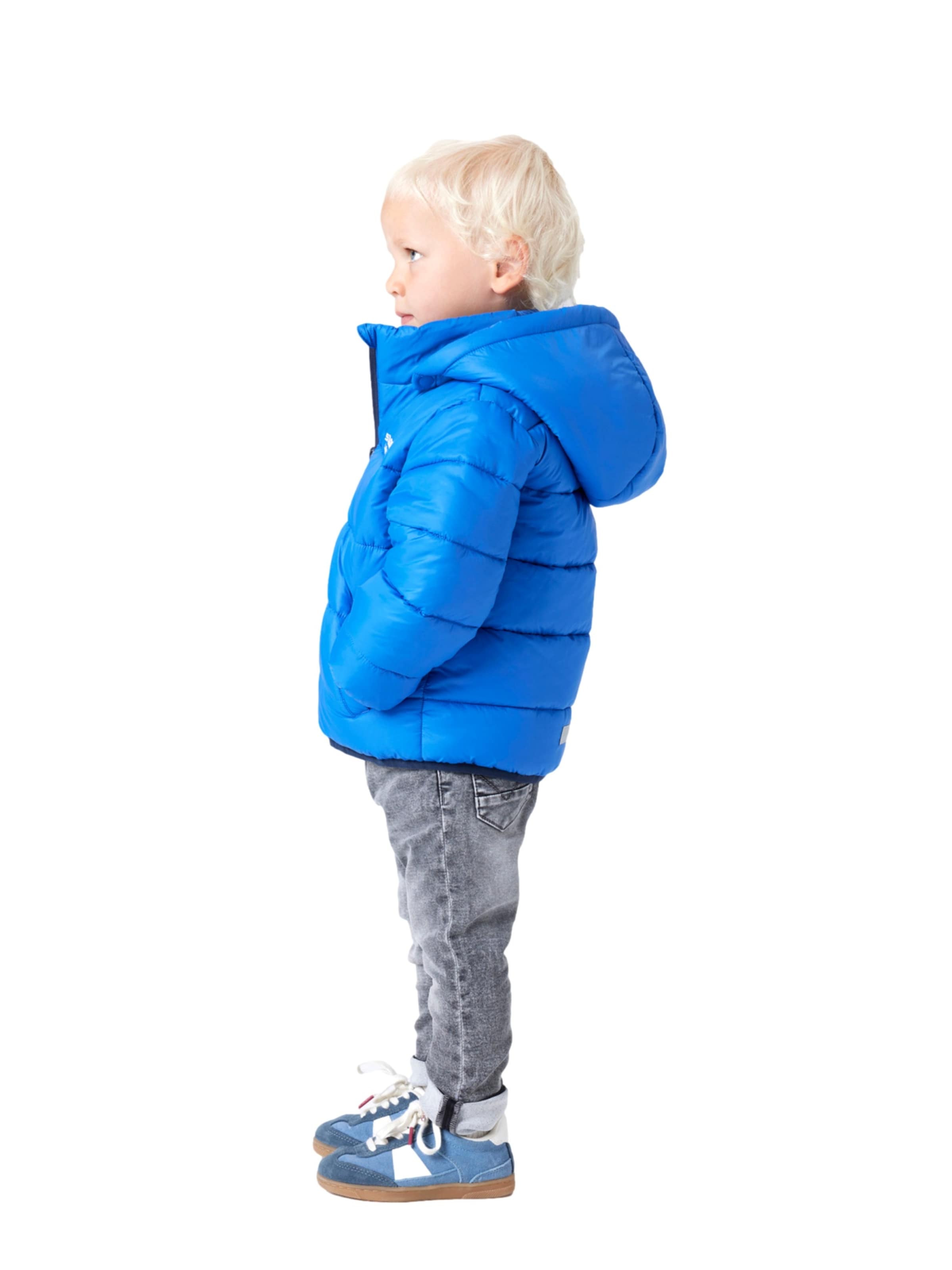Giacca invernale 'Marble' di NAME IT in blu