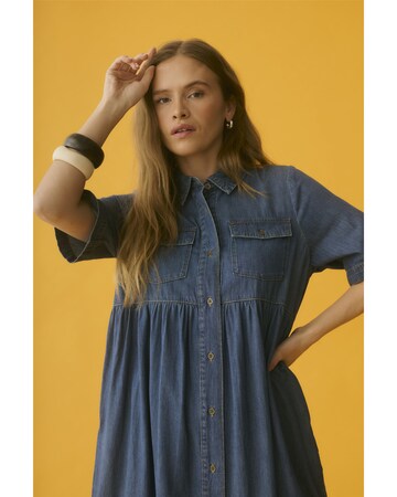 CULTURE Blousejurk 'CUMona' in Blauw