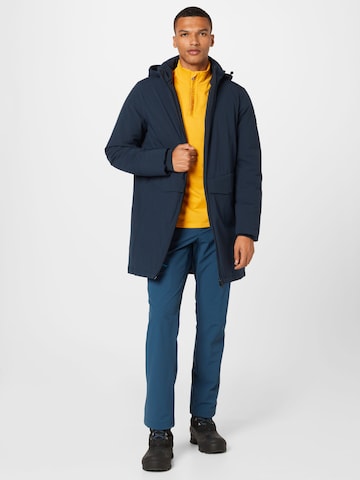 Matinique Between-Season Jacket in Blue