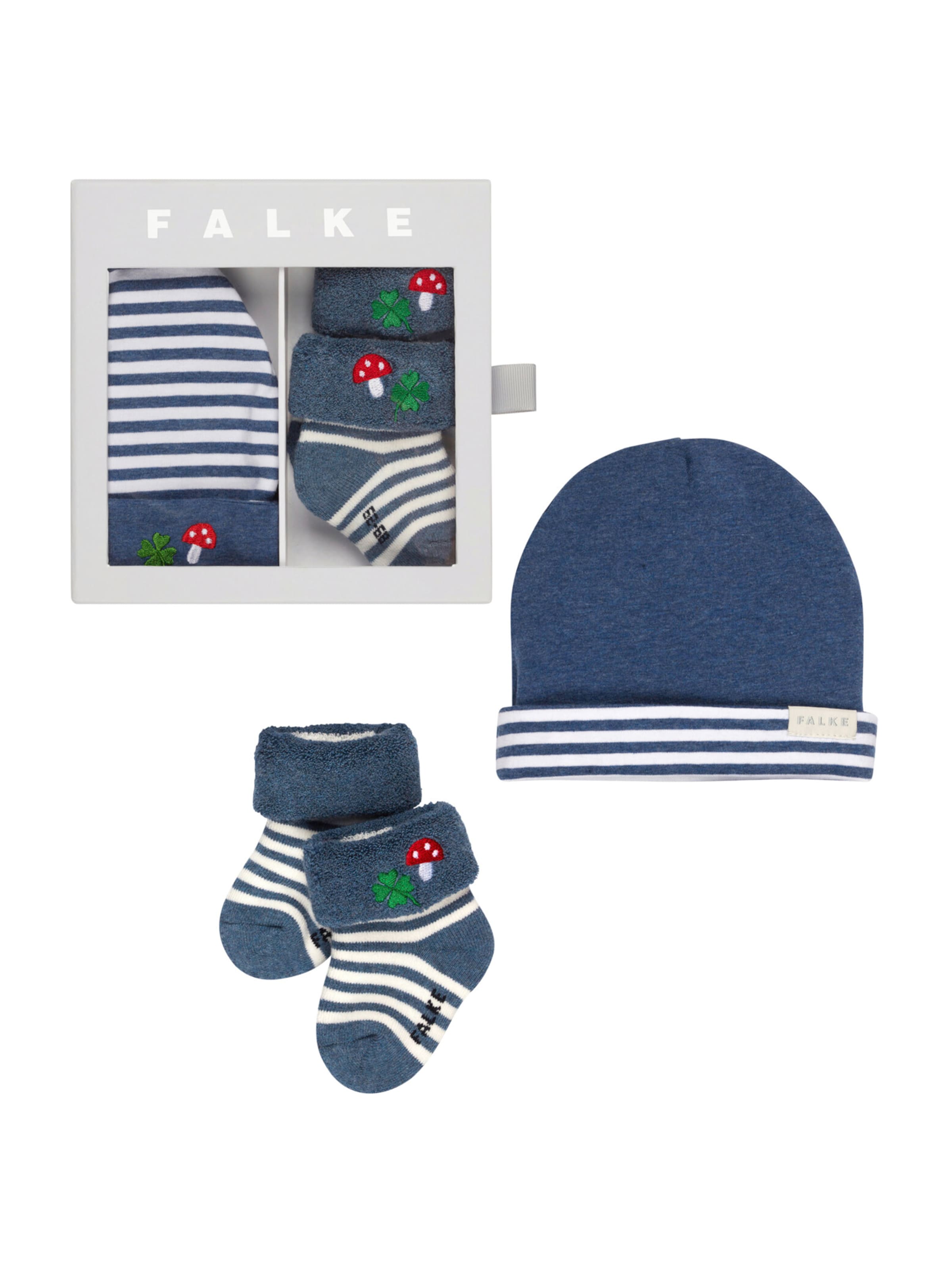 FALKE Set in Blauw