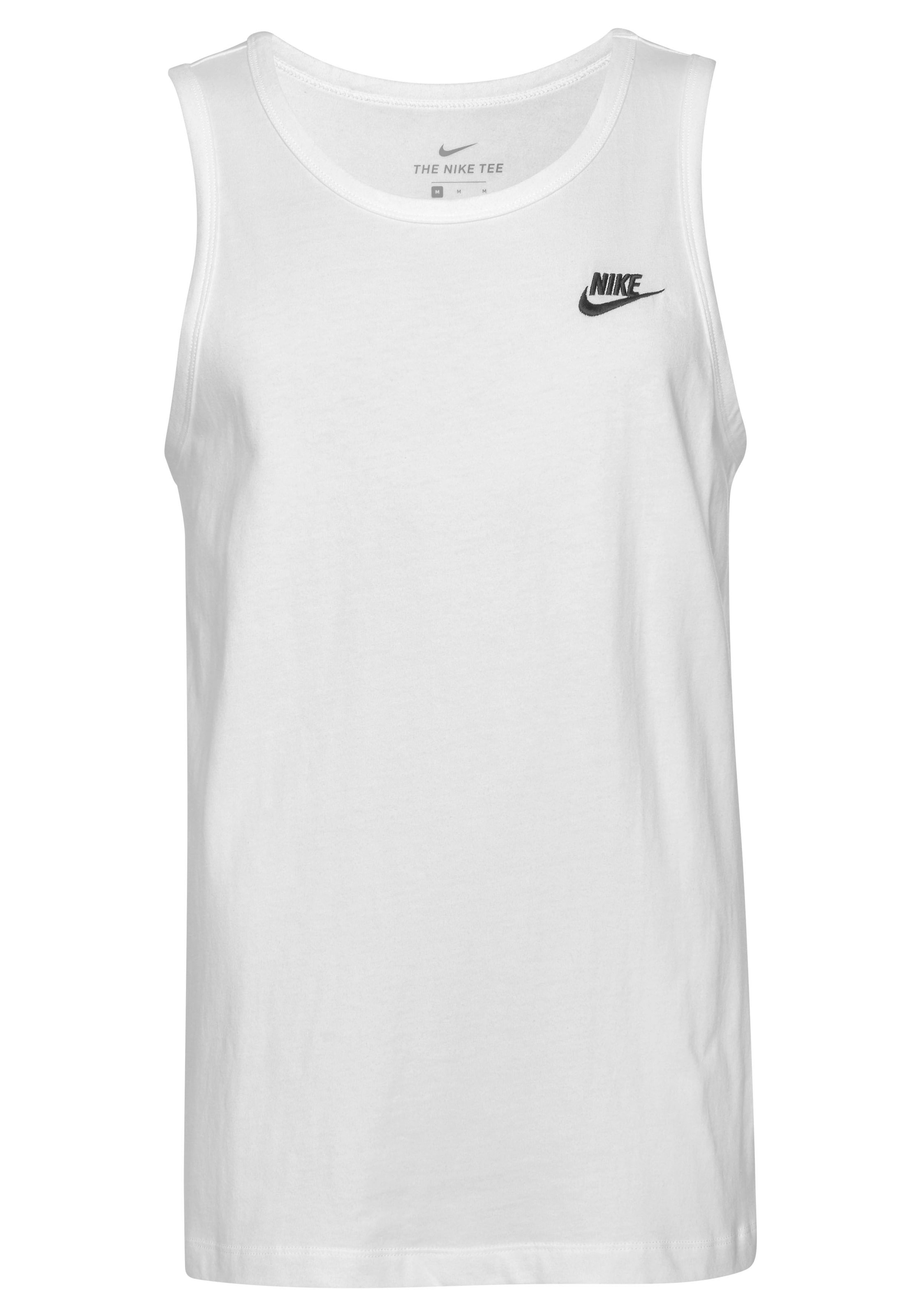 Nike Sportswear Regular Fit Paita värissä valkoinen: etupuoli