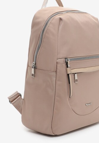 TAMARIS Backpack 'Angela' in Beige