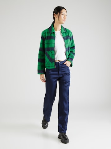 SISTERS POINT Between-Season Jacket 'EZULA' in Green