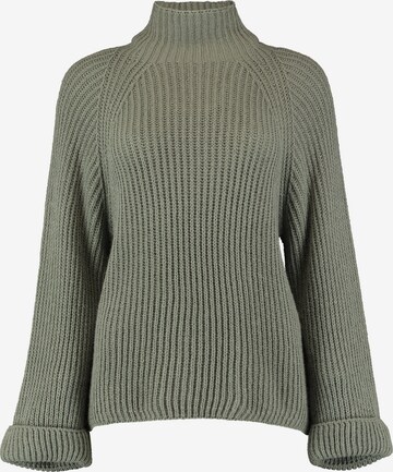 Hailys Sweater 'Rula' in Green: front