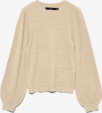 VERO MODA Adīta jaka 'VMLIMONE' pieejams XS, krāsa - bēšs, Preces skats