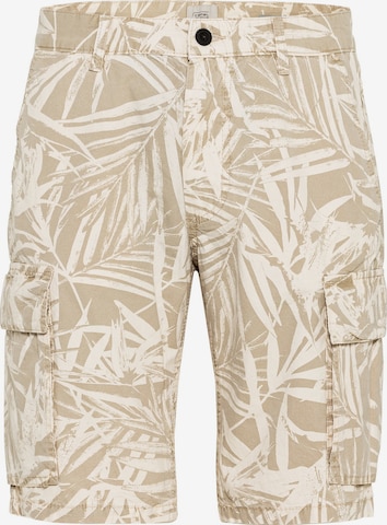 CAMEL ACTIVE Regular Cargo Pants in Beige: front