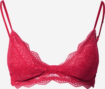 Soutien-gorge 'Marilyn' Samsøe Samsøe en rouge : devant