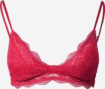 Soutien-gorge 'Marilyn' Samsøe Samsøe en rouge : devant