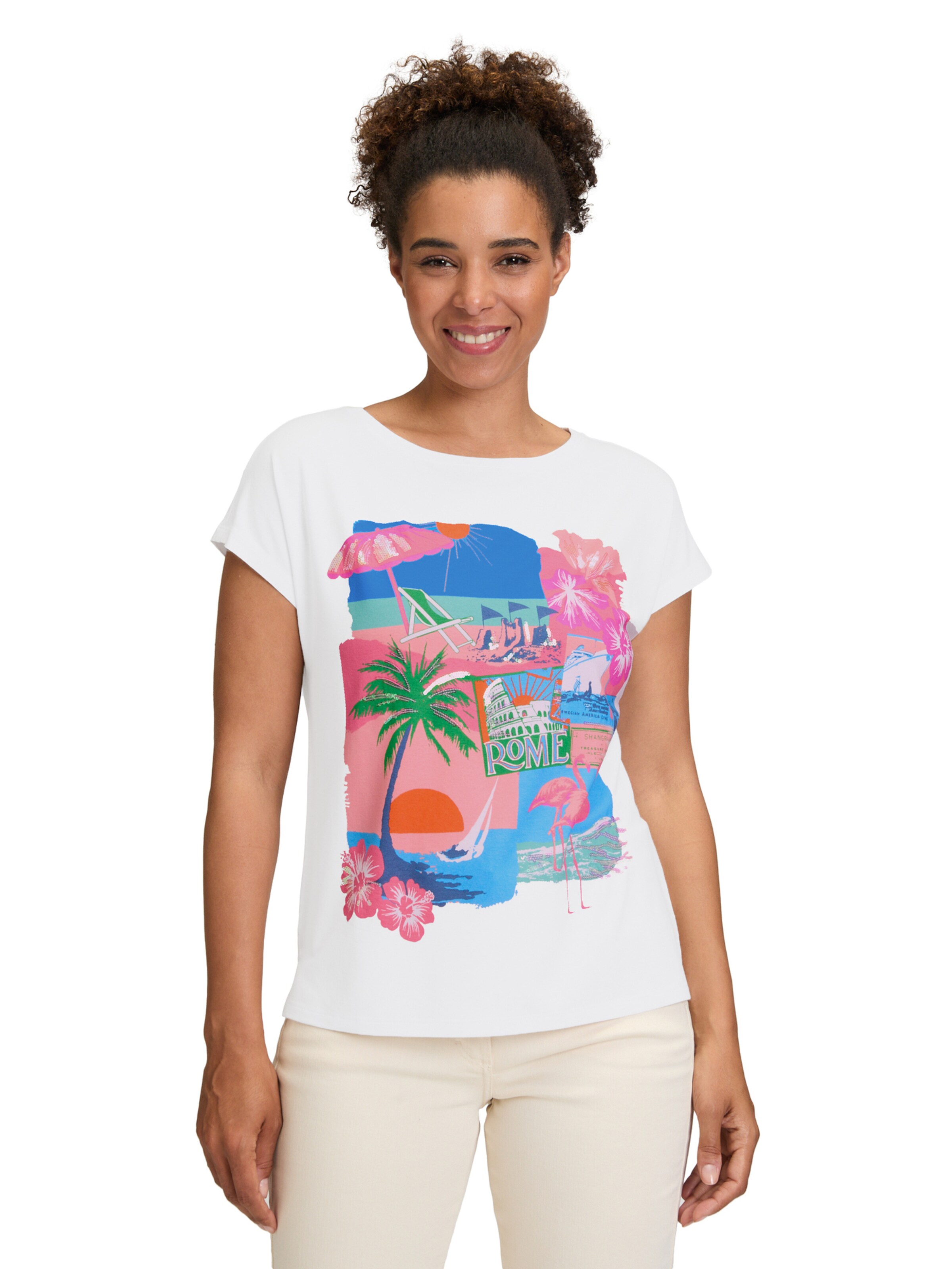 Betty Barclay Shirt in Weiß: Vorderseite