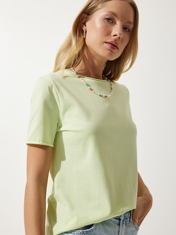 T-shirt Happiness İstanbul en vert