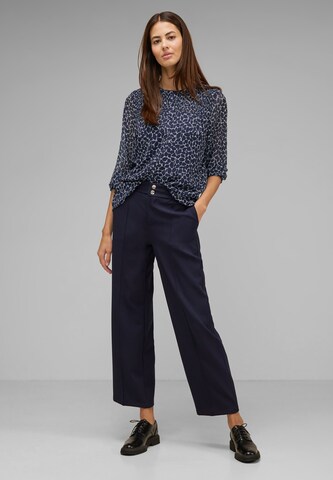 STREET ONE Blouse in Blauw