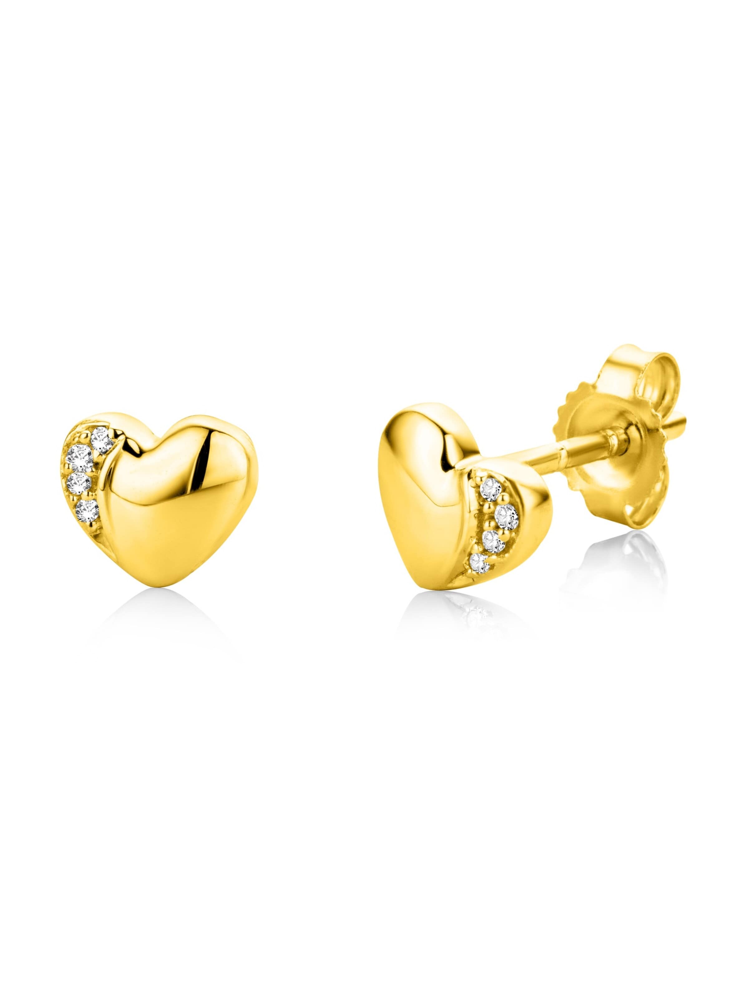 DIAMANT LETERNEL Earrings in Gold