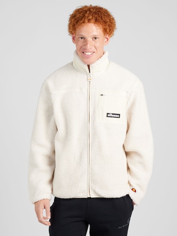 ELLESSE Outdoor jacket 'Este' in White: front