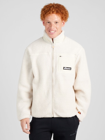 Veste outdoor 'Este' ELLESSE en blanc : devant