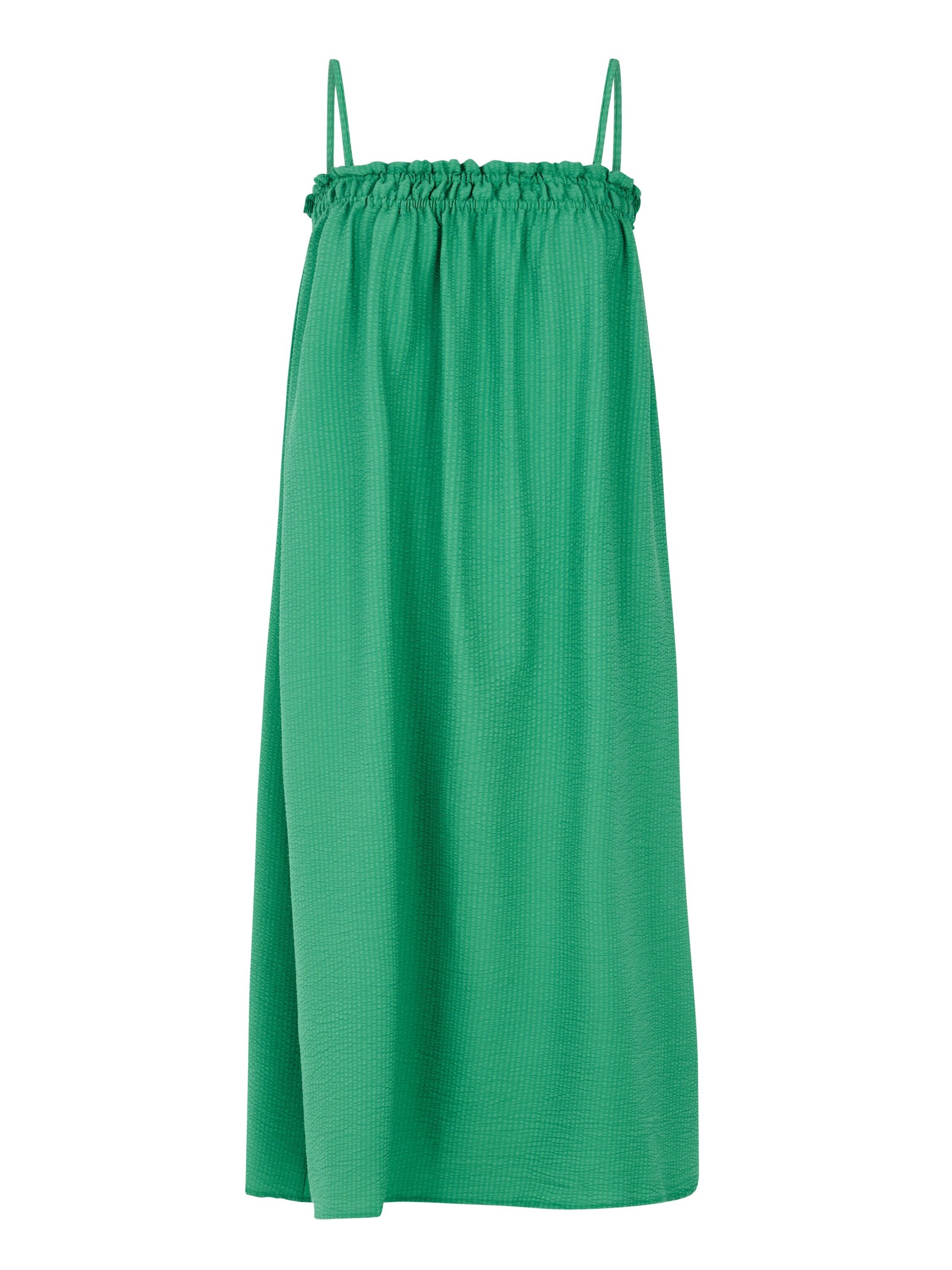 PROTEST Dress 'PRTDune' in Green: front
