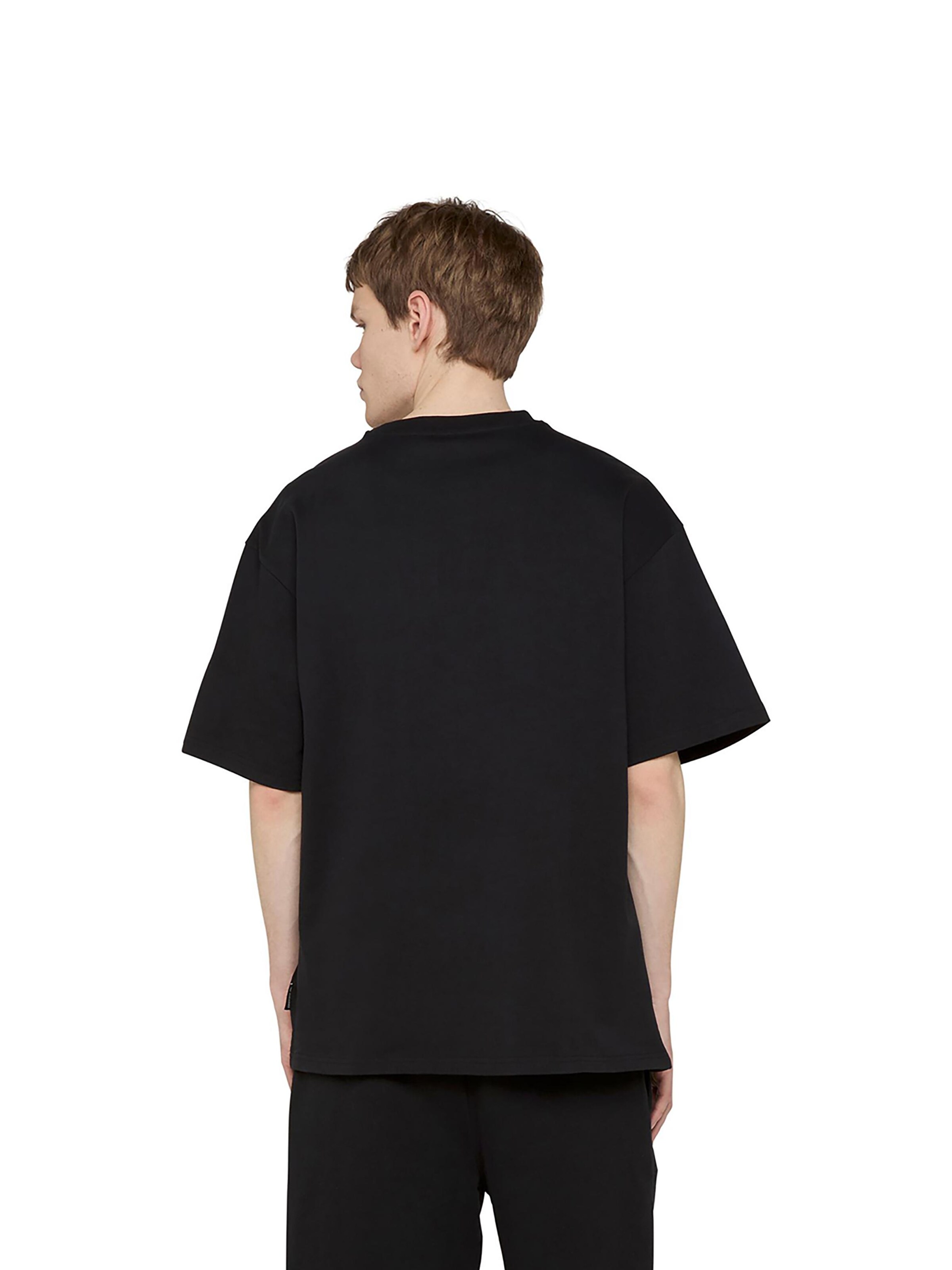 T-Shirt 'College Logo' Colucci en mélange de couleurs