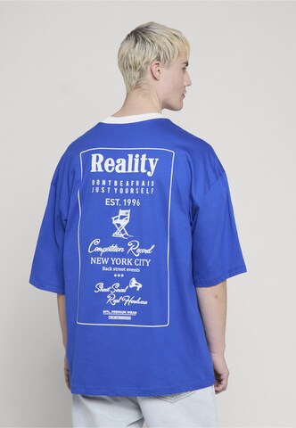 2Y Premium Shirt 'Reality' in Blue: front