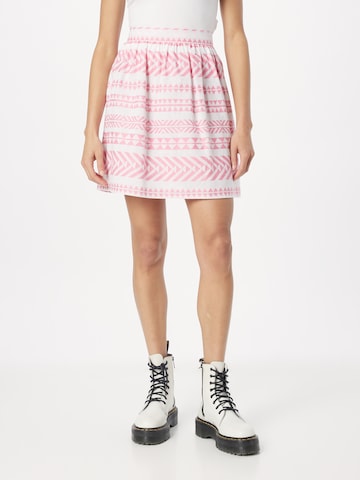 ABOUT YOU Skirt 'Tamara' in Pink: front