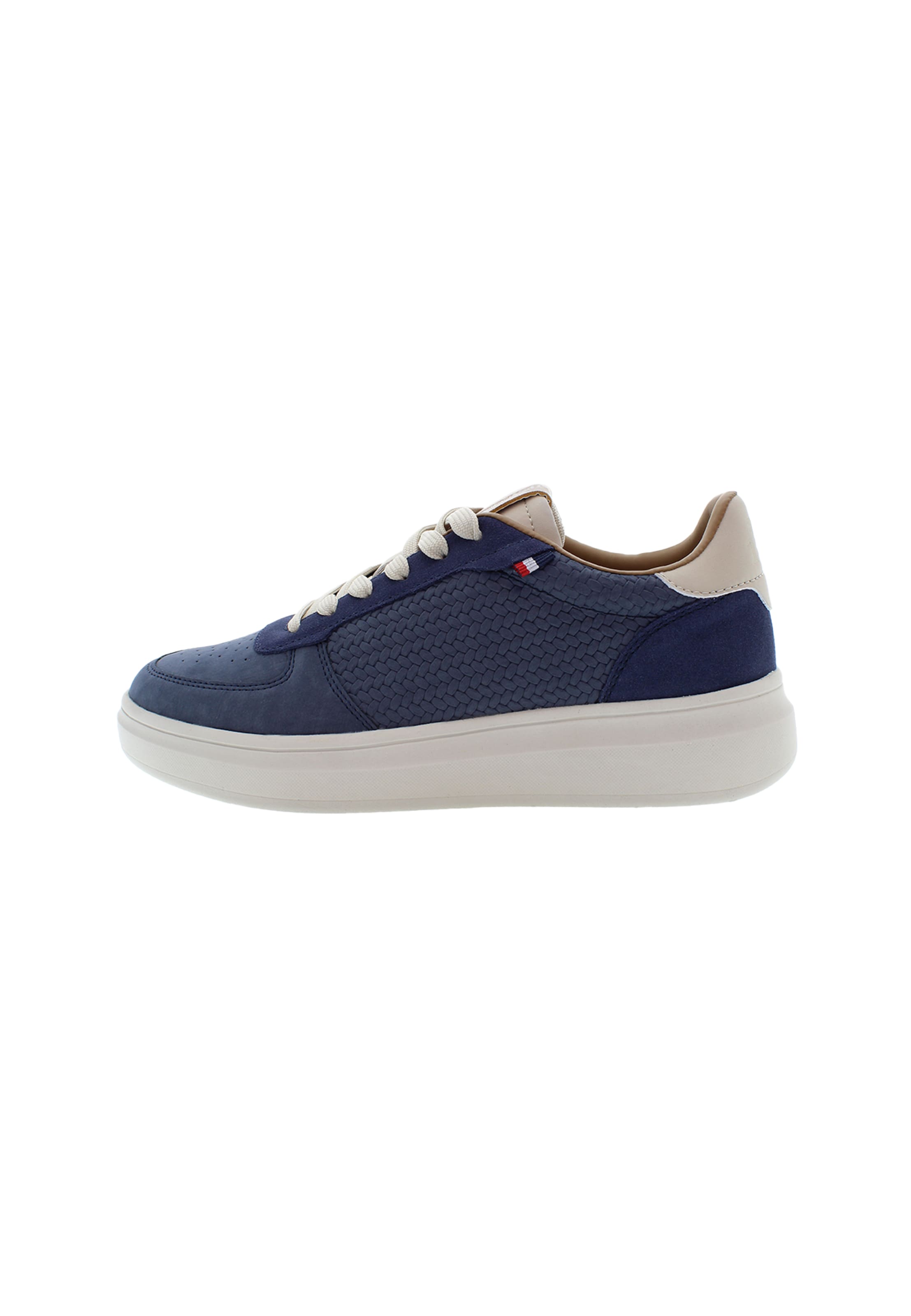 U.S. POLO ASSN. Sneakers laag 'Cody' in Blauw: voorkant