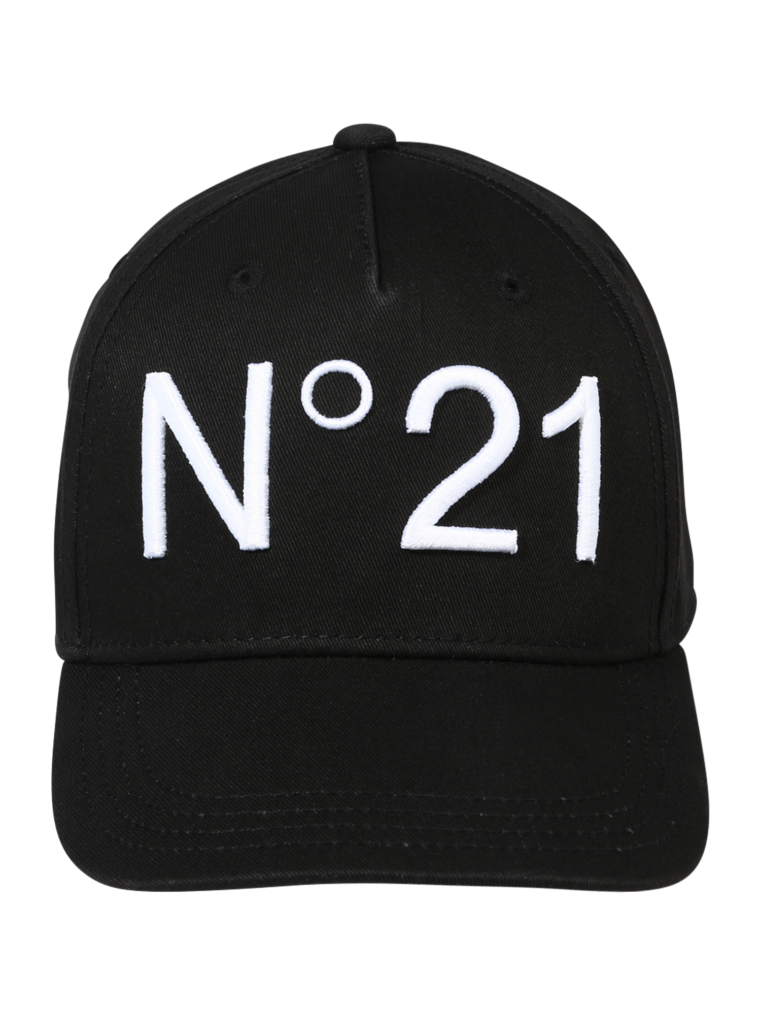 Ragazza (taglie 140-176) Bimba N°21 Cappello in Nero 